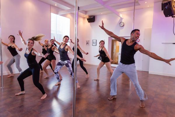 Workshop Paaldansen De workshop in Amersfoort